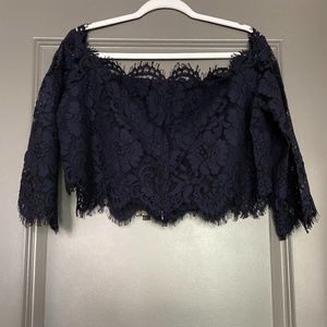 Lace Blouse